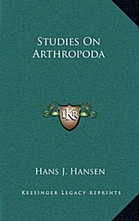 Studies on Arthropoda (Hardcover)