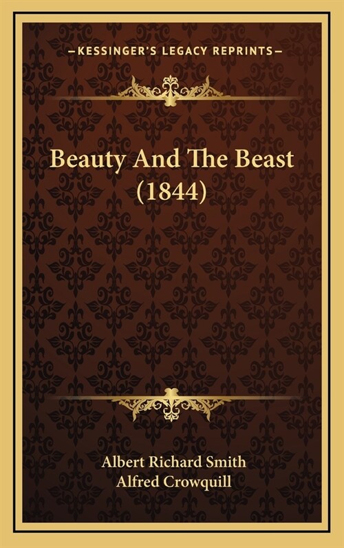 Beauty and the Beast (1844) (Hardcover)