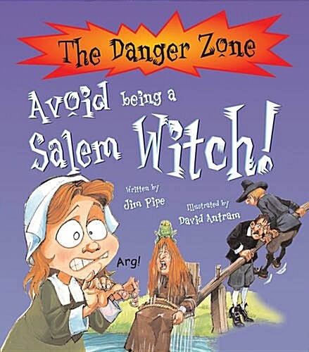 [중고] Avoid Being a Salem Witch! (Paperback)