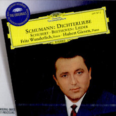 Schumann  Dichterliebe / Beethoven / Schubert : Lieder