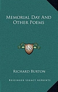 Memorial Day and Other Poems (Hardcover)