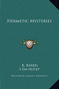Hermetic Mysteries (Hardcover)