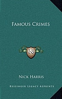 Famous Crimes (Hardcover)