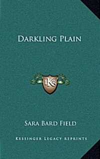 Darkling Plain (Hardcover)