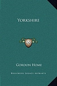 Yorkshire (Hardcover)