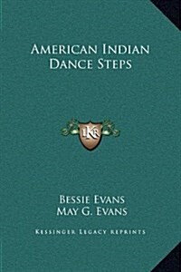 American Indian Dance Steps (Hardcover)
