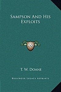Sampson and His Exploits (Hardcover)