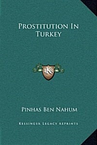 Prostitution in Turkey (Hardcover)