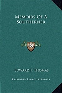 Memoirs of a Southerner (Hardcover)