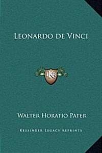 Leonardo de Vinci (Hardcover)