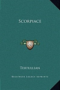 Scorpiace (Hardcover)