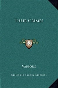 Their Crimes (Hardcover)