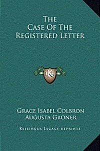 The Case of the Registered Letter (Hardcover)