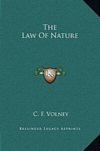 The Law of Nature (Hardcover)
