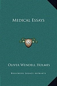 Medical Essays (Hardcover)