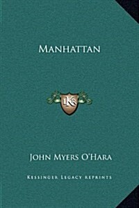 Manhattan (Hardcover)