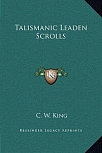 Talismanic Leaden Scrolls (Hardcover)