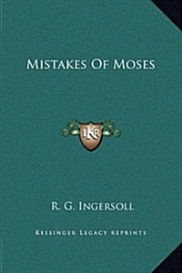 Mistakes of Moses (Hardcover)