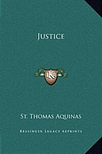 Justice (Hardcover)