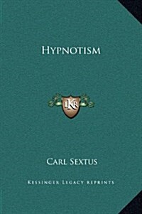 Hypnotism (Hardcover)