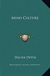 Mind Culture (Hardcover)