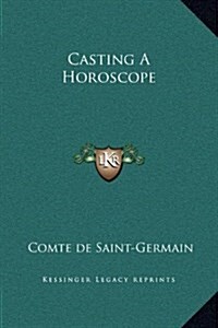 Casting a Horoscope (Hardcover)