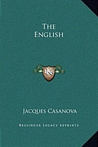 The English (Hardcover)