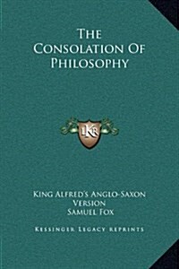 The Consolation of Philosophy (Hardcover)