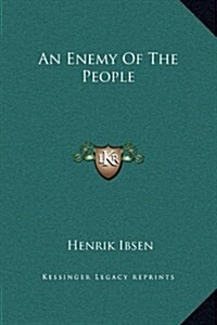 An Enemy of the People (Hardcover)