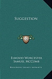 Suggestion (Hardcover)