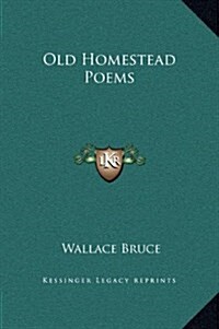 Old Homestead Poems (Hardcover)