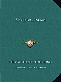 Esoteric Islam (Hardcover)