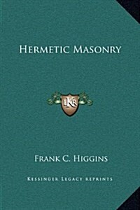 Hermetic Masonry (Hardcover)