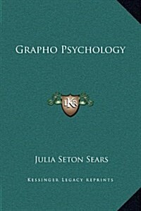 Grapho Psychology (Hardcover)