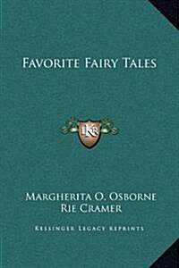 Favorite Fairy Tales (Hardcover)