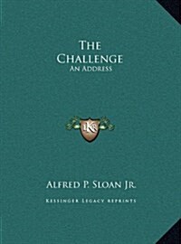 The Challenge: An Address (Hardcover)