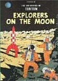 [중고] Explorers on the Moon (Paperback, Graphic novel)