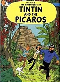 [중고] Tintin and the Picaros (Paperback, New ed)
