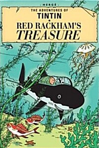 [중고] Red Rackhams Treasure (Paperback, Graphic novel)