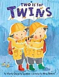 Two Is for Twins (Board Books)