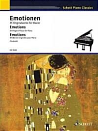 Emotions: 35 Original Pieces for Piano Schott Piano Classics Series (Paperback)
