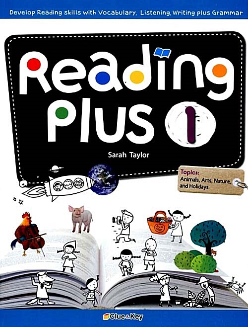 [중고] Reading Plus 1