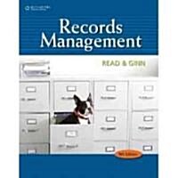 Simulation for Read/Ginns Records Management (Hardcover, 9)