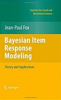Bayesian Item Response Modeling: Theory and Applications (Hardcover, 2010)