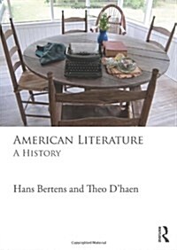 American Literature : A History (Paperback)