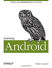 Learning Android (Paperback)