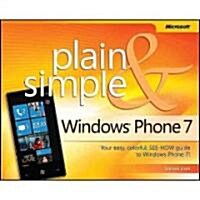 Windows Phone 7 Plain & Simple (Paperback)
