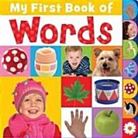 [중고] My First Book of Words (Board Books)