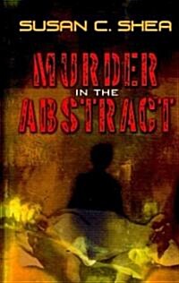 Murder in the Abstract (Hardcover, Large Print)