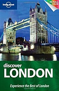 Lonely Planet Discover London (Paperback)